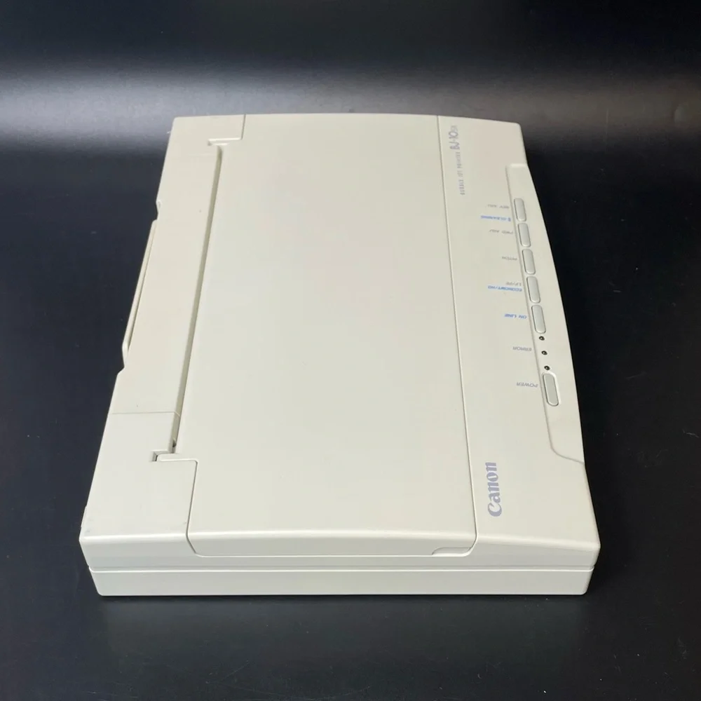Canon BJ-10sx Bubble Jet Printer Retro Device Vintage Electronic